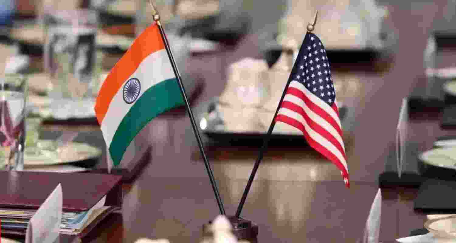 India’s trade deficit with US stands at 22.99 billion dollars.