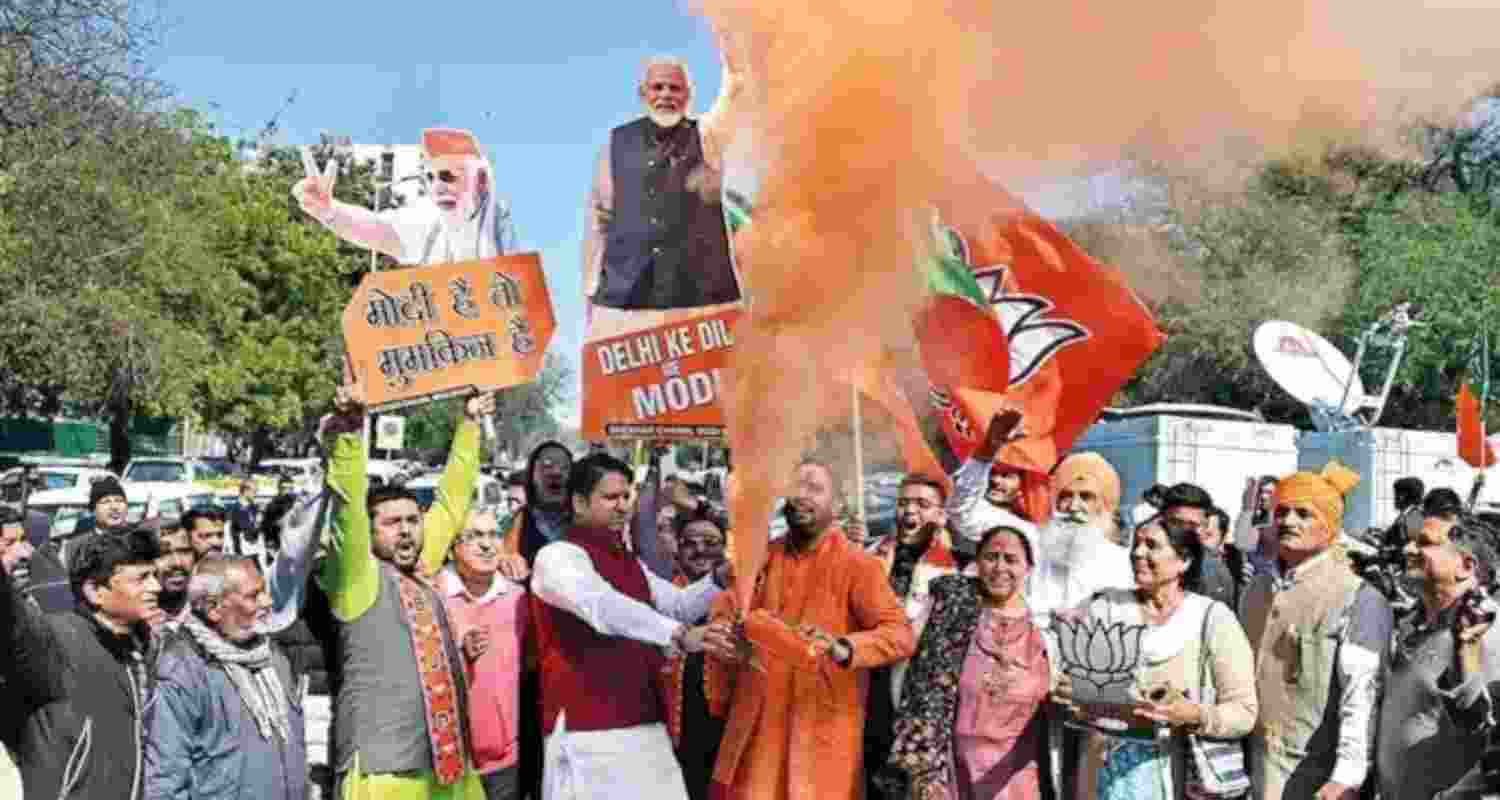 Parvesh Verma Emerges as Top Contender for Delhi CM.