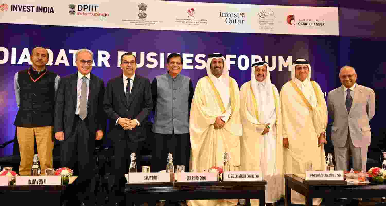 India, Qatar forum to explore investment opportunities.