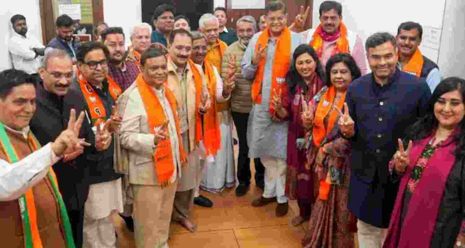 BJP to announce Delhi Chief Minister today suspense ends.