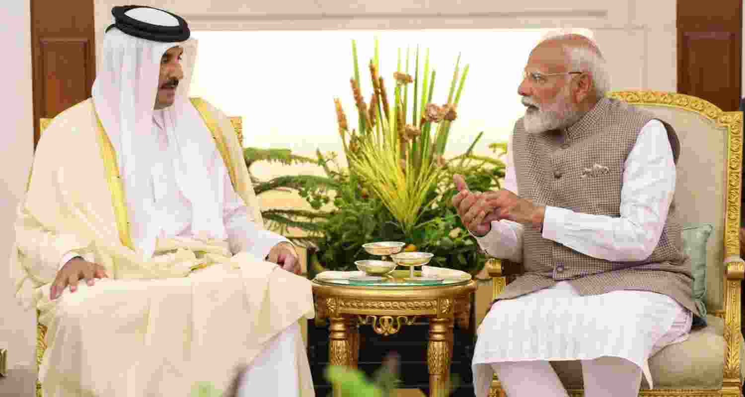India aims to double trade with Qatar by 2030.