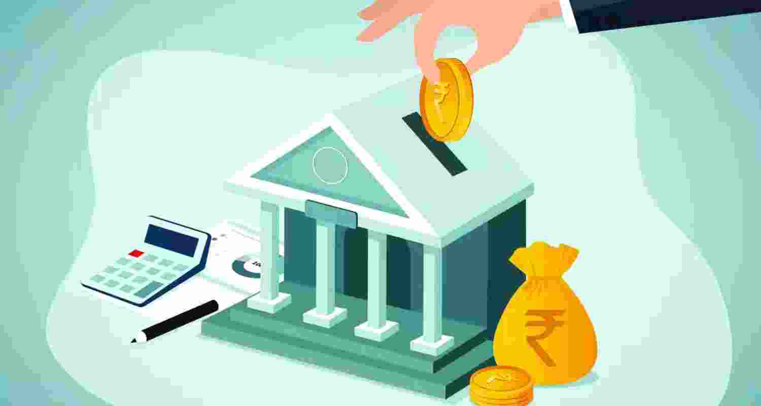 Loan growth dips while deposits favour long-term gains.