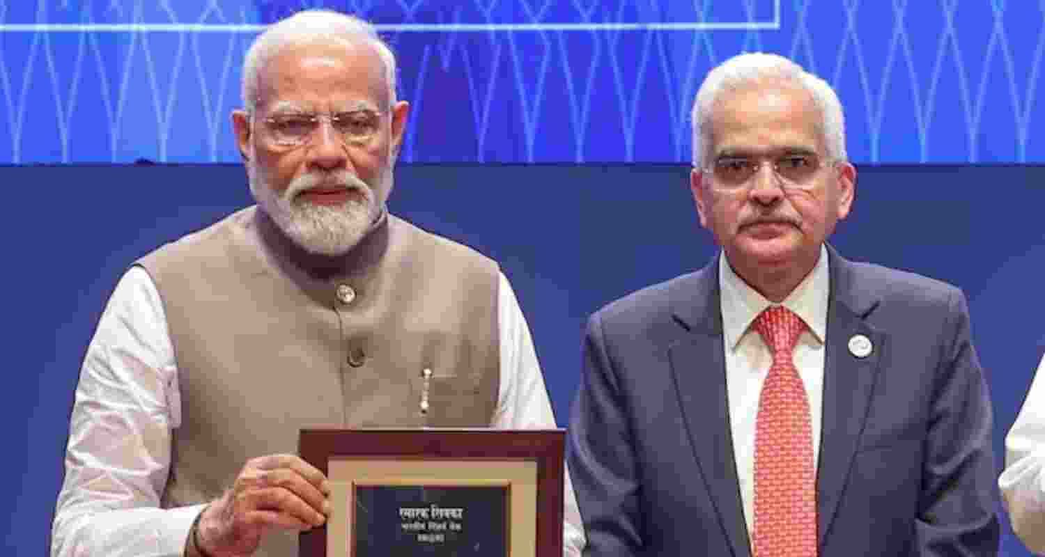 Shaktikanta Das joins PMO as Principal Secretary.
