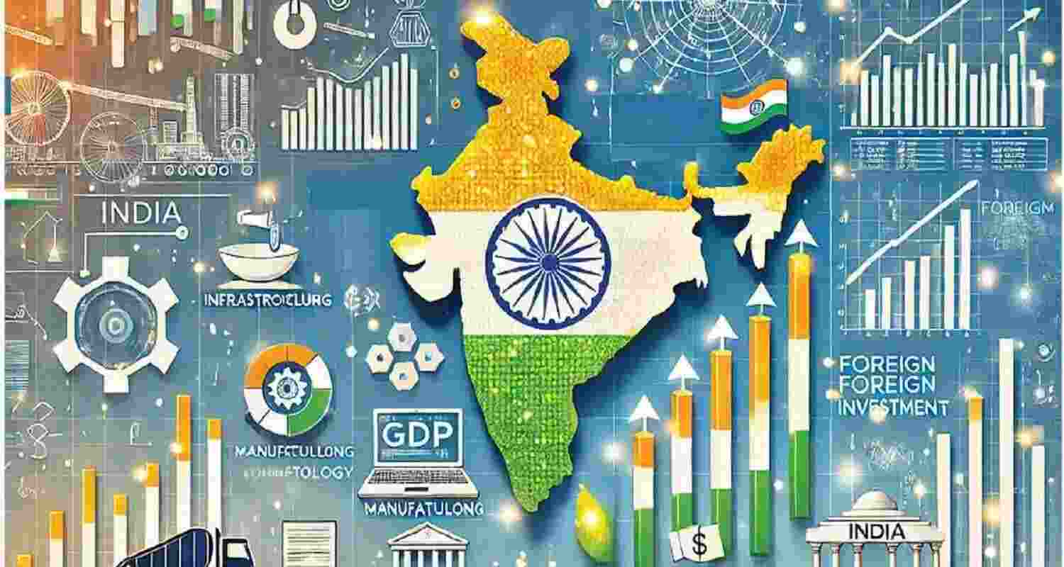 Growth forecast improves as economy recovers.