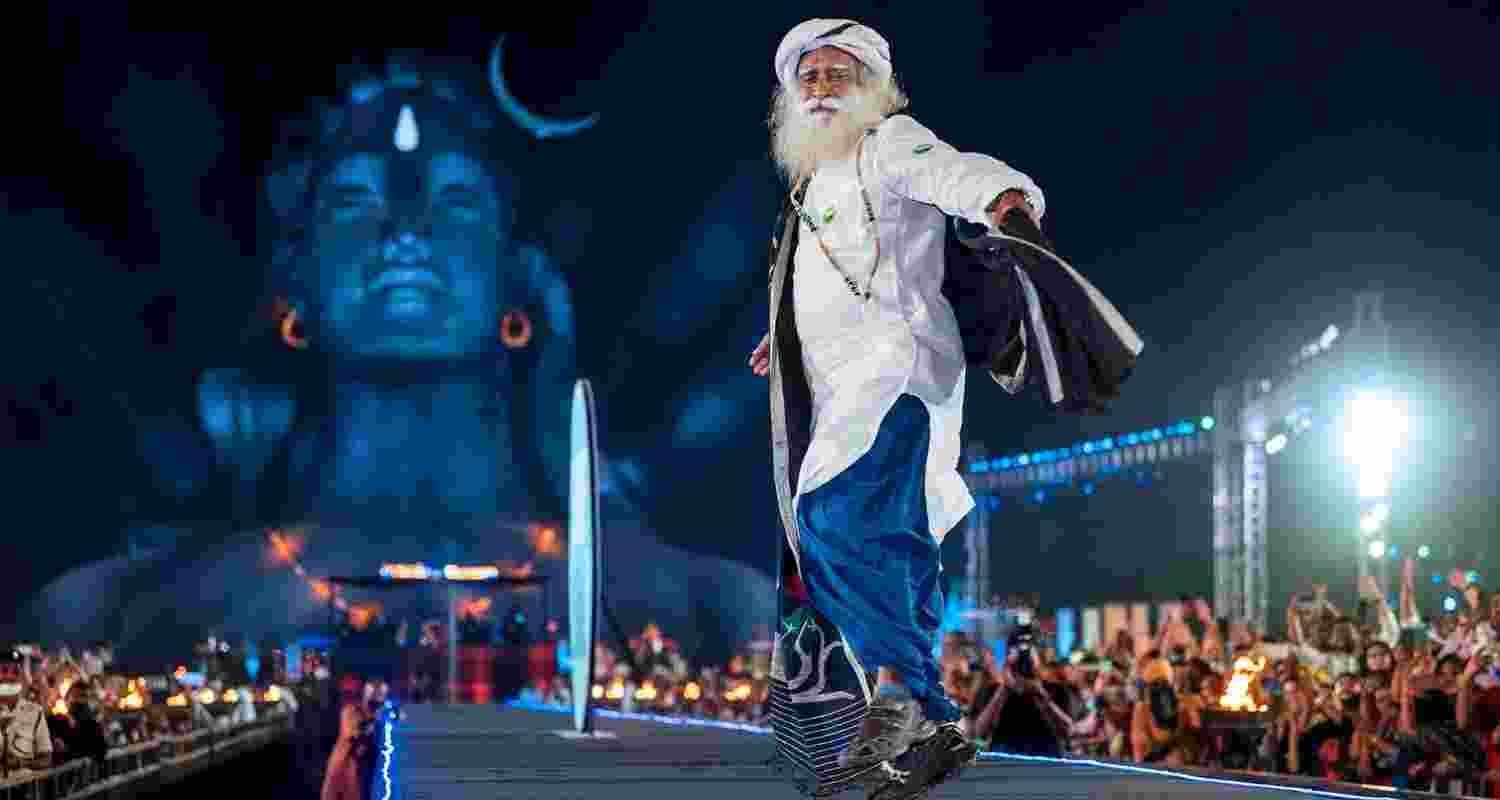 Madras HC dismisses plea against Sadhguru's Mahasivaratri event