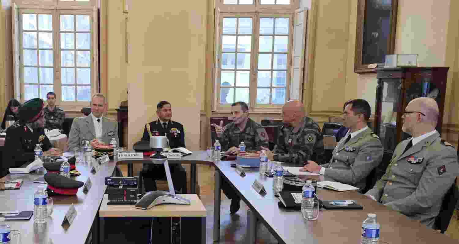 Indian Army chief visits France to boost defence ties. Indian Army chief visits France to boost defence ties.
