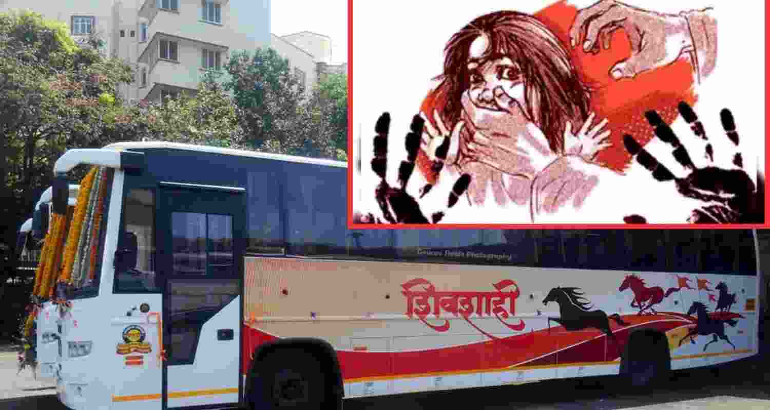 Pune bus stop rape sparks protests and political fury.
