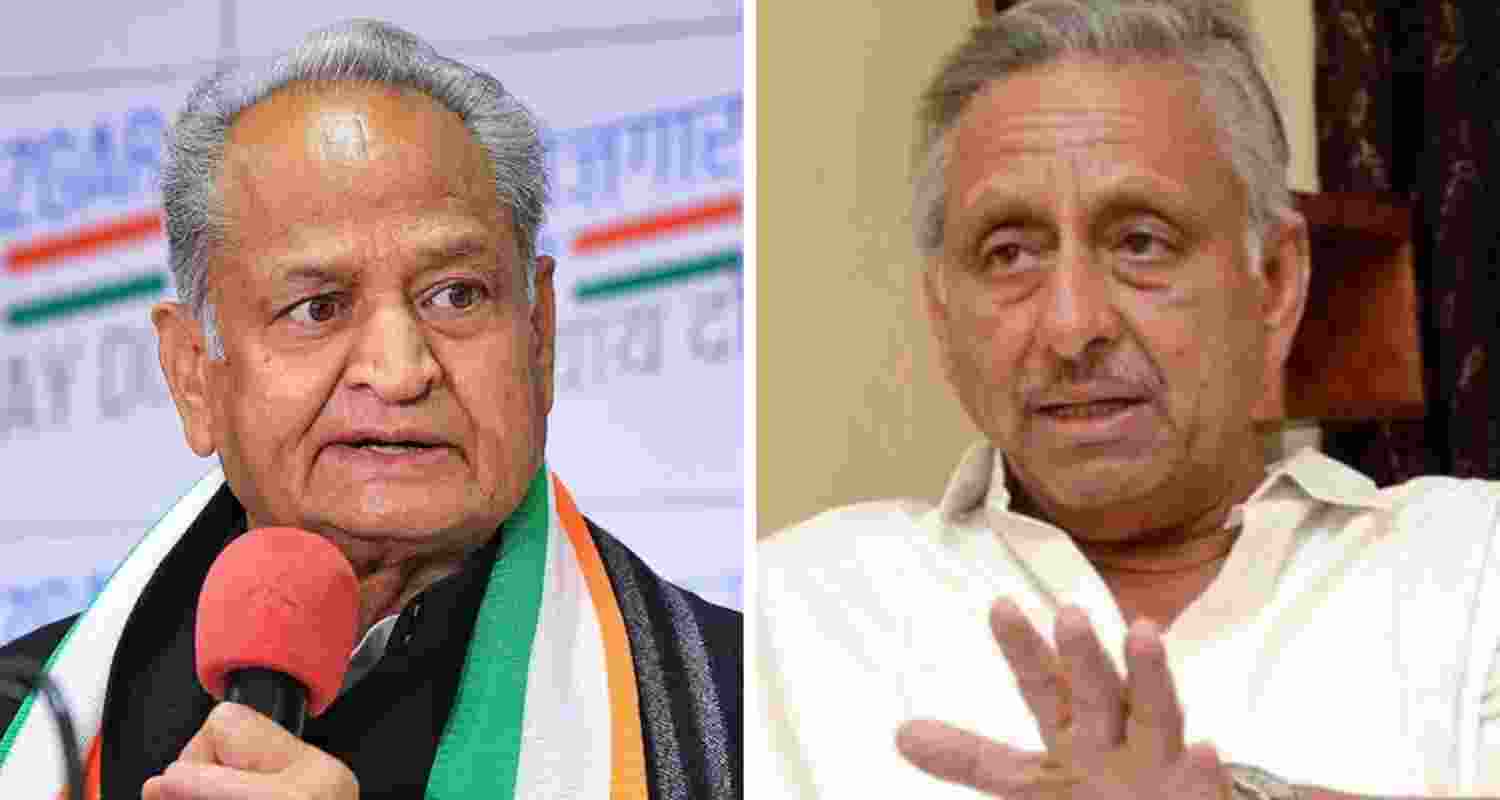 Senior Congress leader Ashok Gehlot on Thursday hit out at his party colleague Mani Shankar Aiyar and called him a "sarfira" (mad person).
