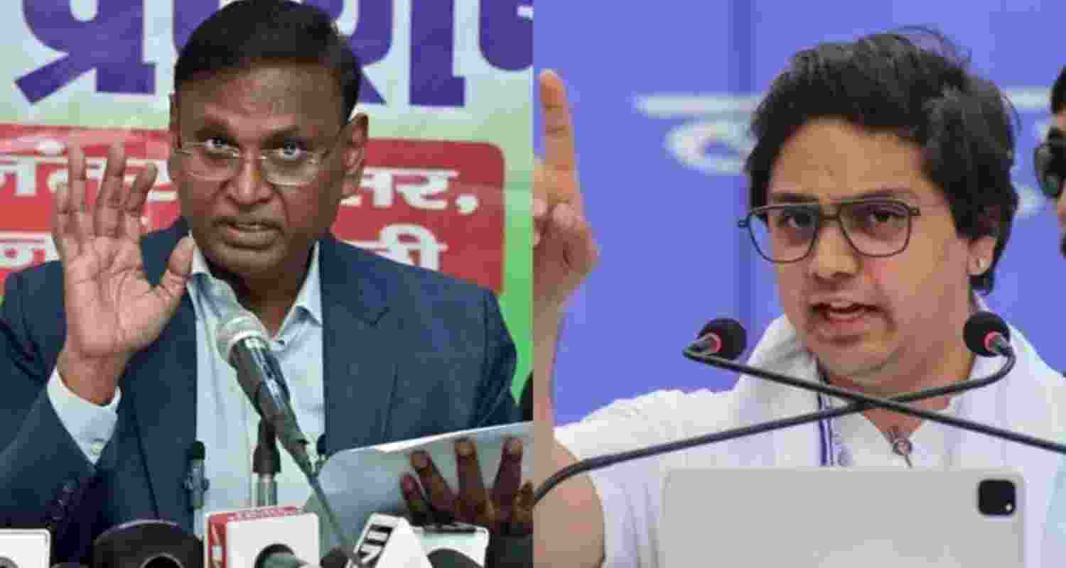 Udit Raj invites Akash Anand to join Cong, says BSP being controlled by BJP.