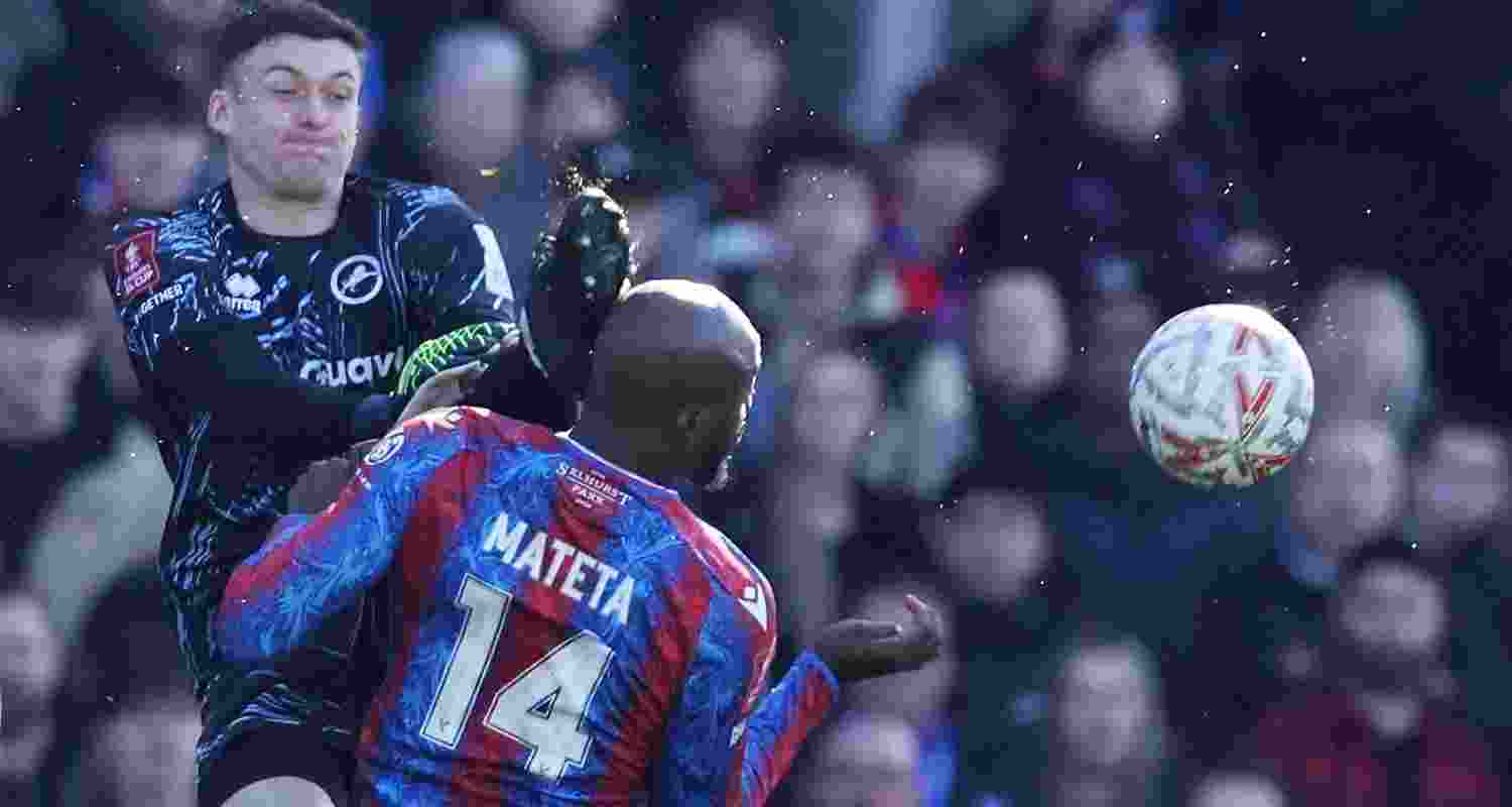 Millwall Goalkeeper's Ban Doubled to Six Games for Kicking Mateta in the Head. Image X.