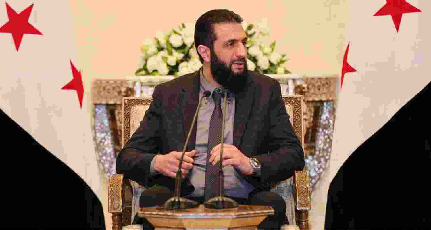 Ahmed al Sharaa blames ex-regime for deadly Syria unrest.