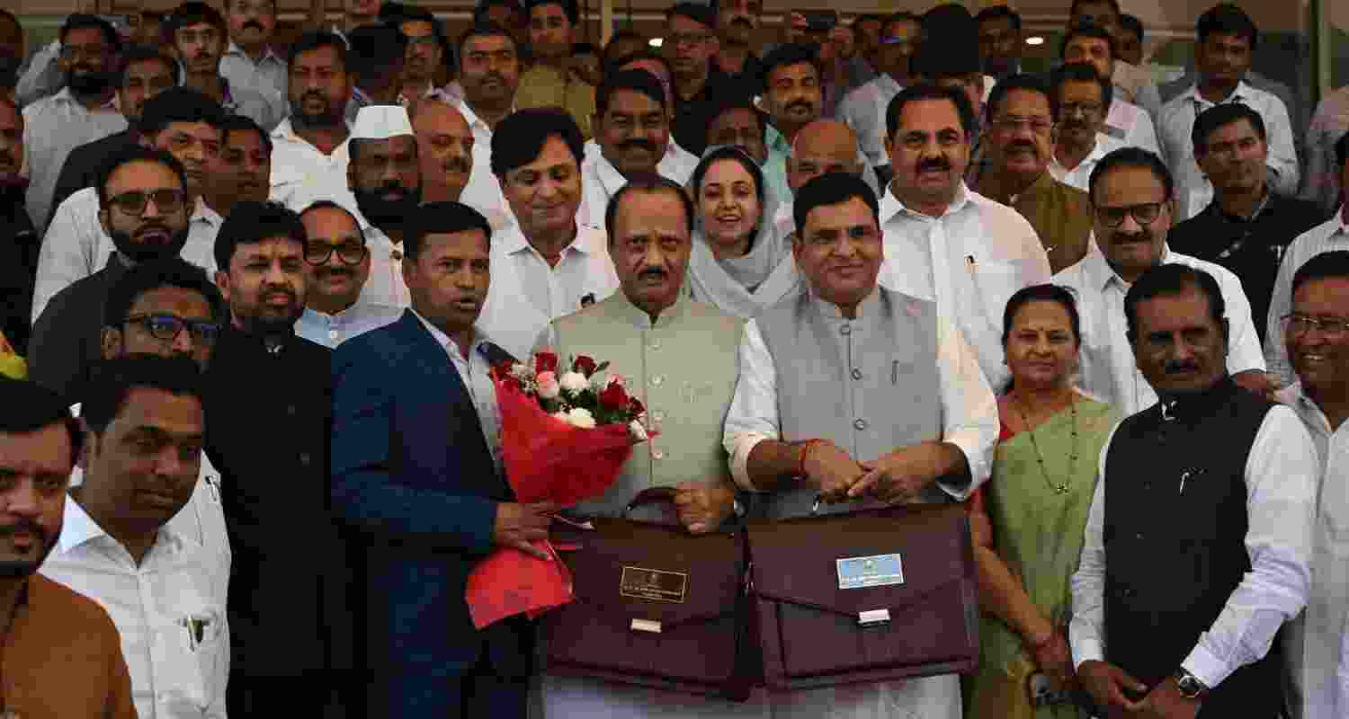 Ajit Pawar unveils Maharashtra Budget with major plans.