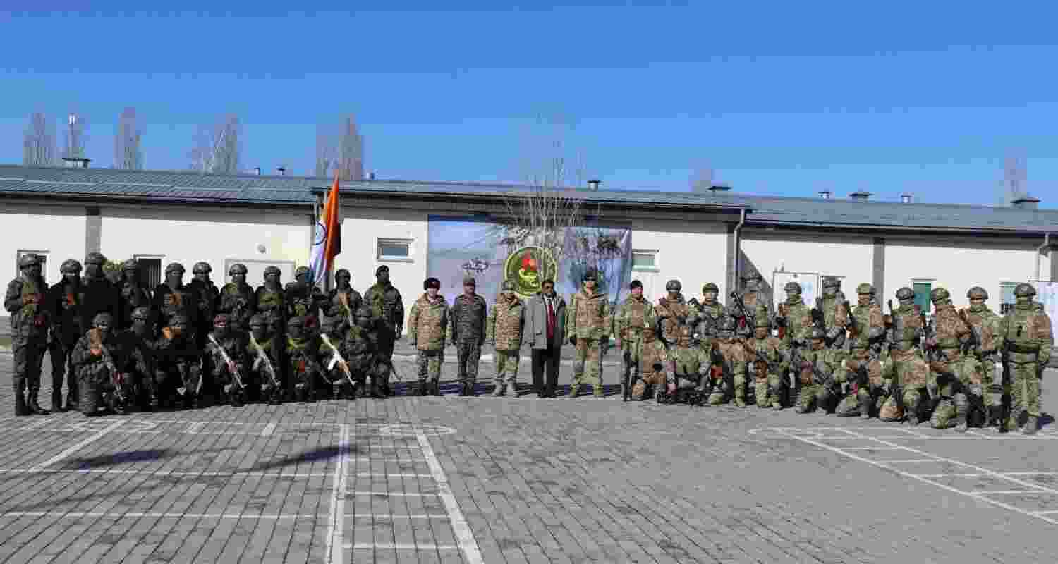 'Khanjar XII' enhances defence cooperation in Tokmok.