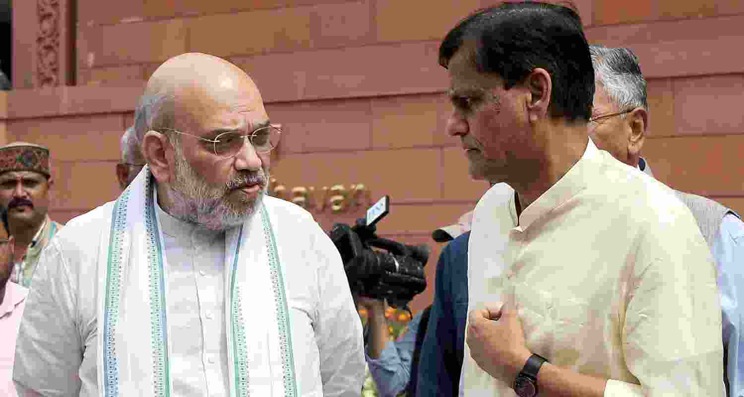 Nityanand Rai introduces Immigration Bill in Parliament.