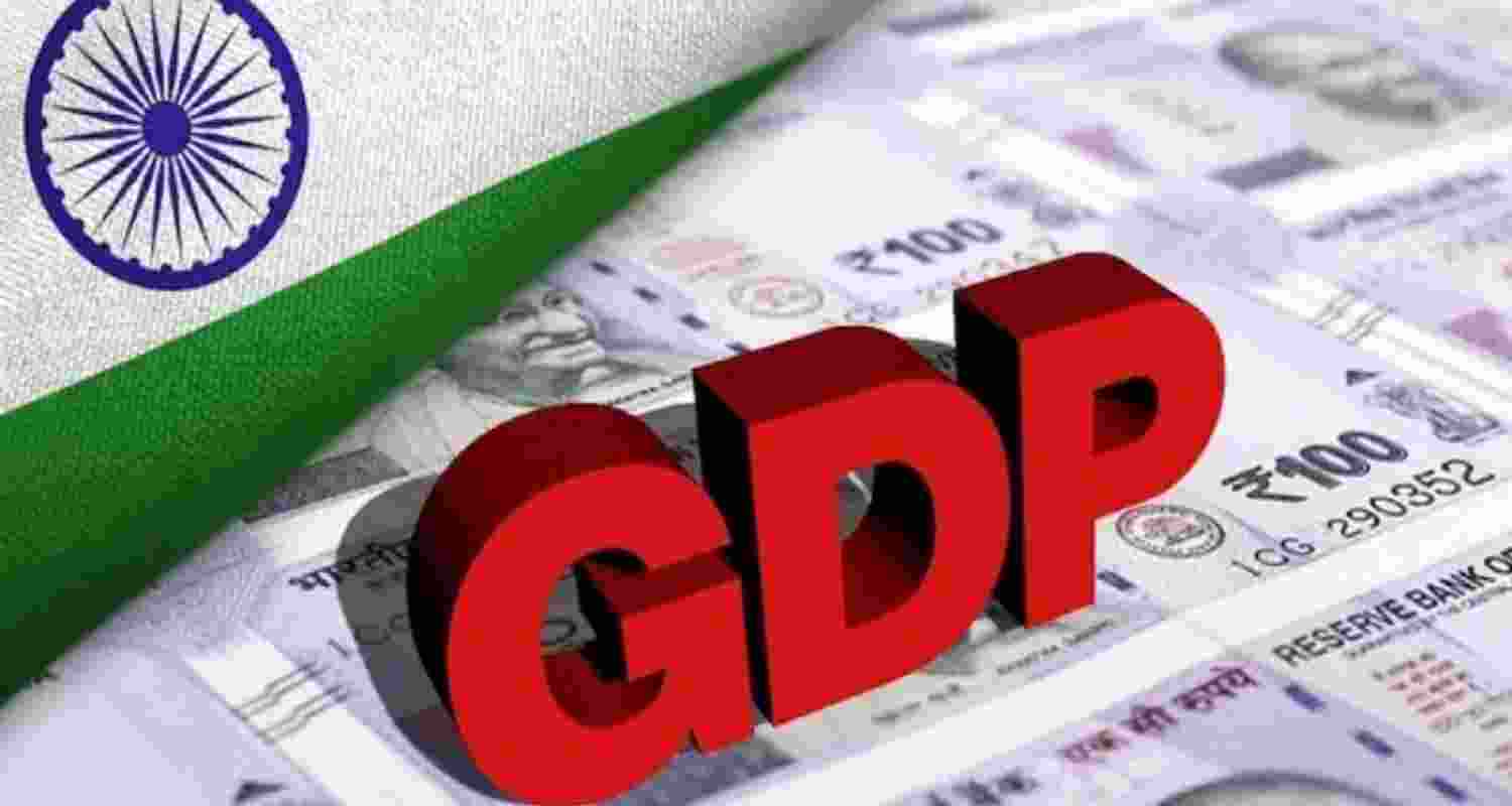 Moody's predicts strong GDP growth for India in fiscal 2025-26.