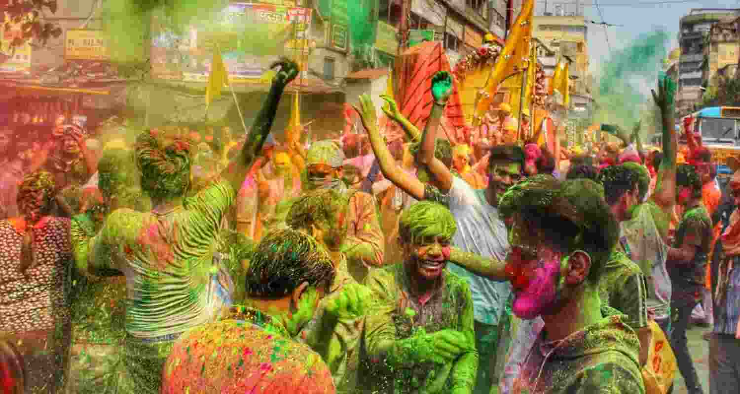 India celebrates Holi with tax relief and rate cut hopes.