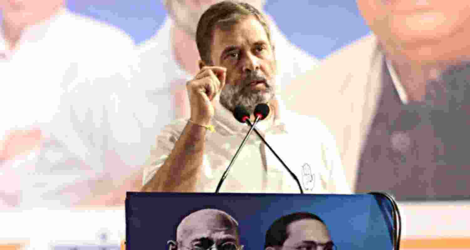 Future of 85 lakh students at risk Rahul Gandhi on paper leaks.