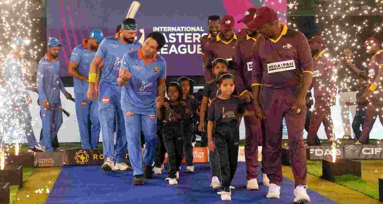 Cricket Icons Collide as India Masters Face WI Masters.