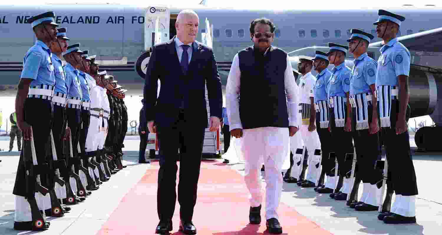 NZ PM Christopher Luxon set for key talks with PM Modi.