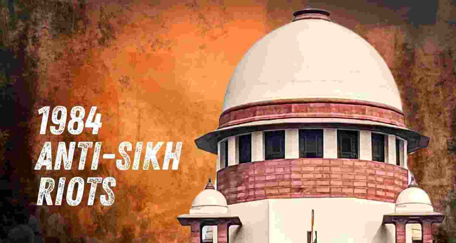 SC asks Delhi HC for update on 1984 riots cases.