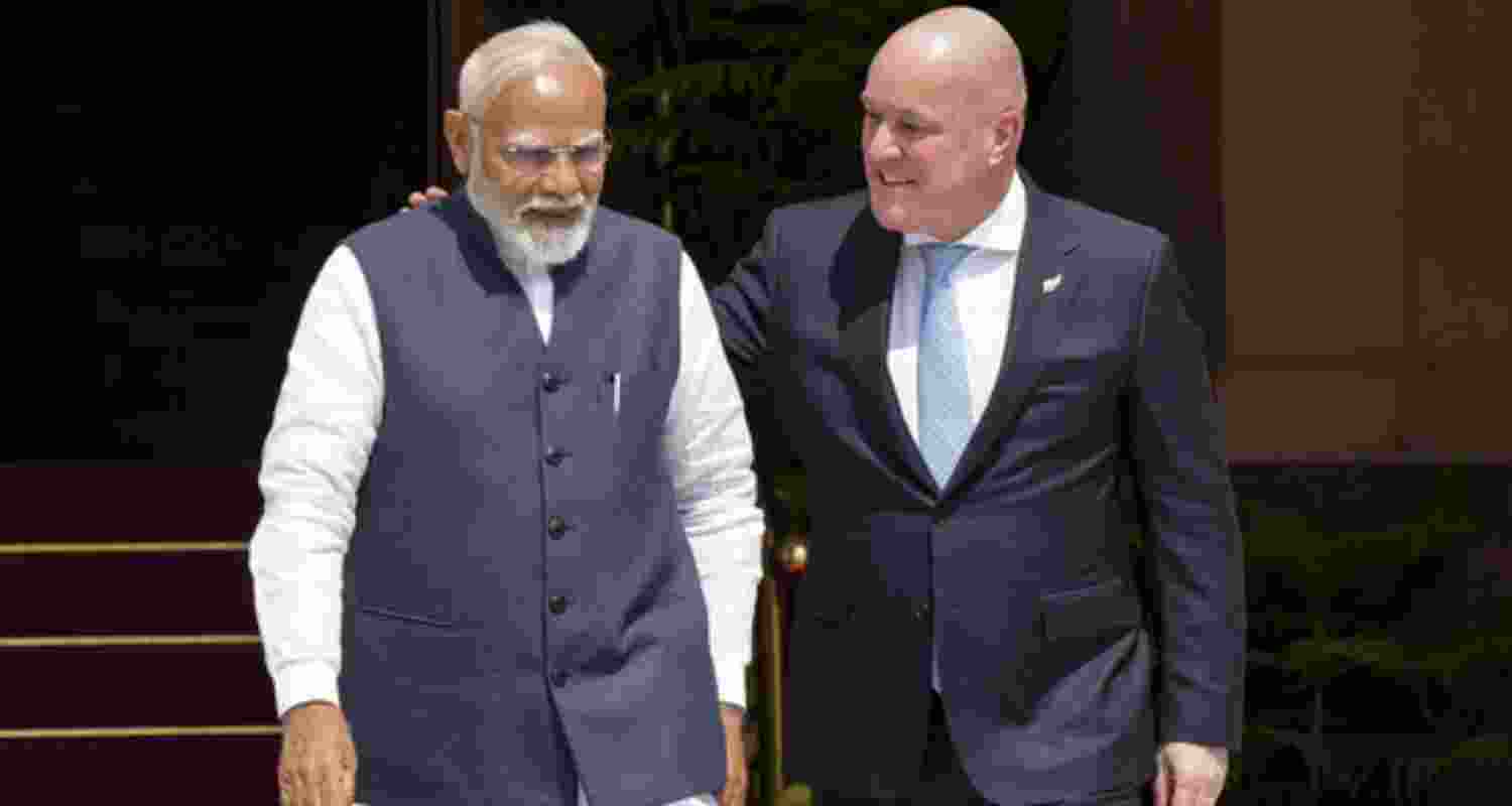 PM Narendra Modi, NZ PM Christopher Luxon vow to counter terrorism together.
