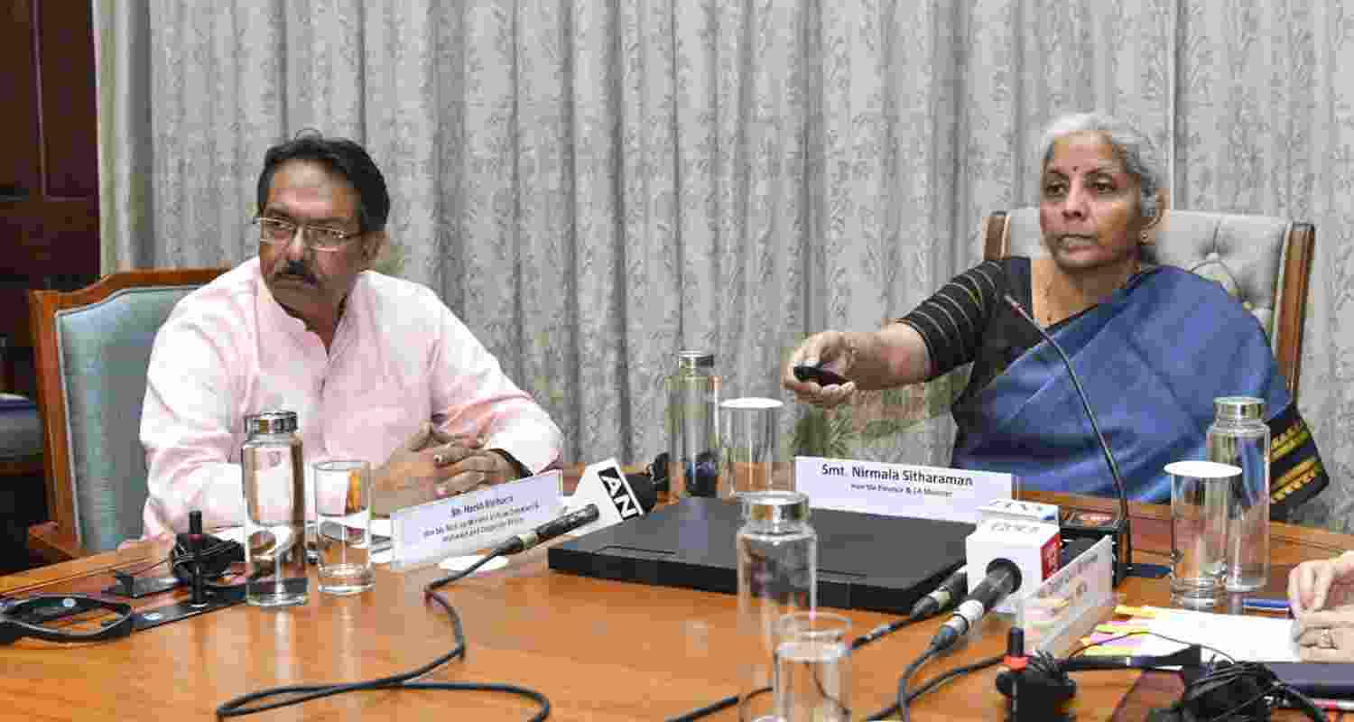 PM Internship Scheme app launched by FM Nirmala Sitharaman.