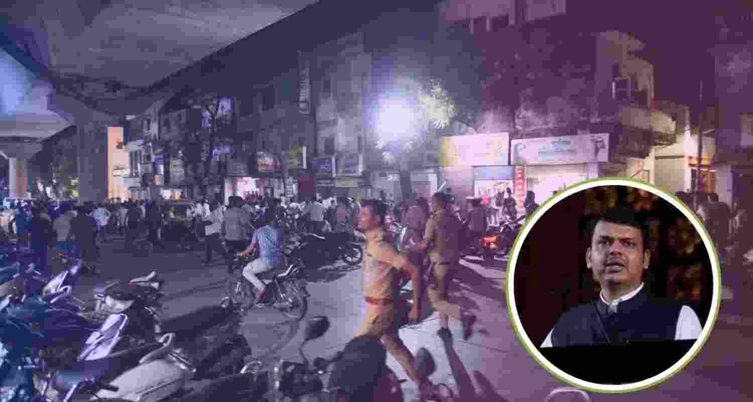 Nagpur Violence: Chief Minister Devendra Fadnavis Warns of Strict Action.