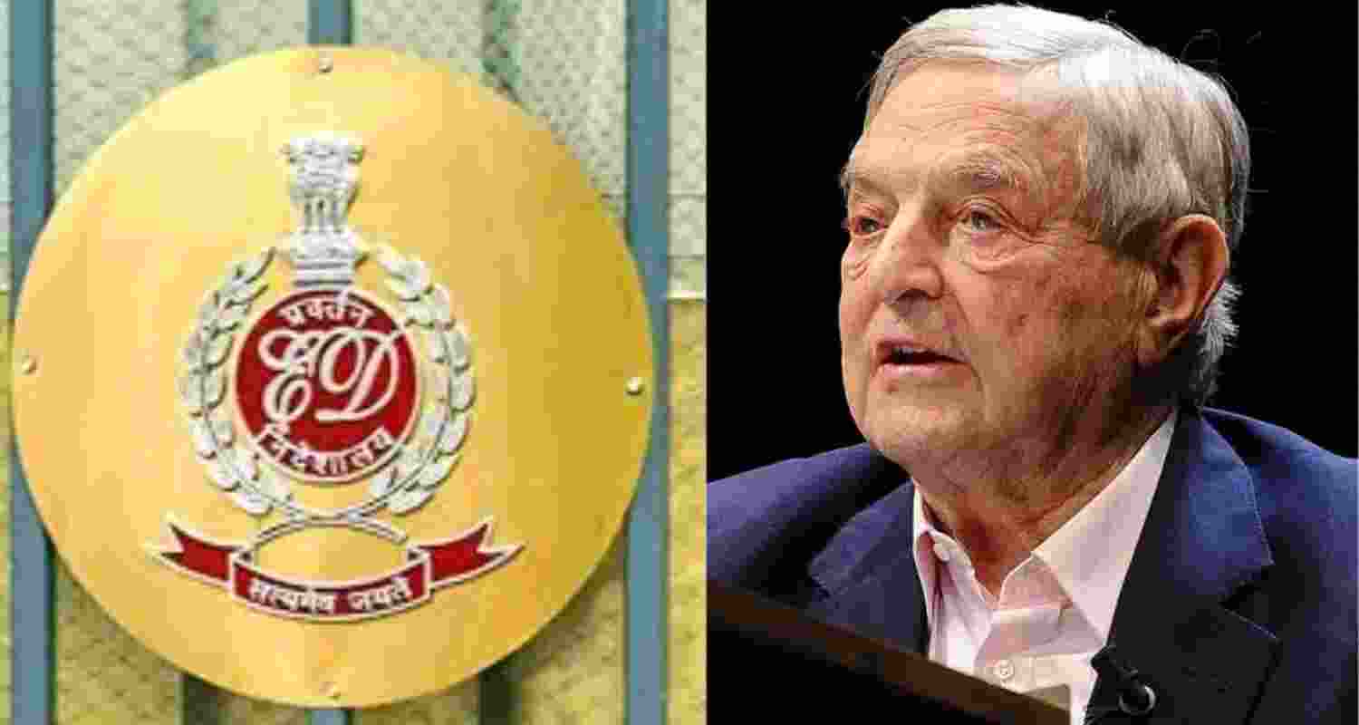 ED searches Soros-linked entities over FEMA violations.