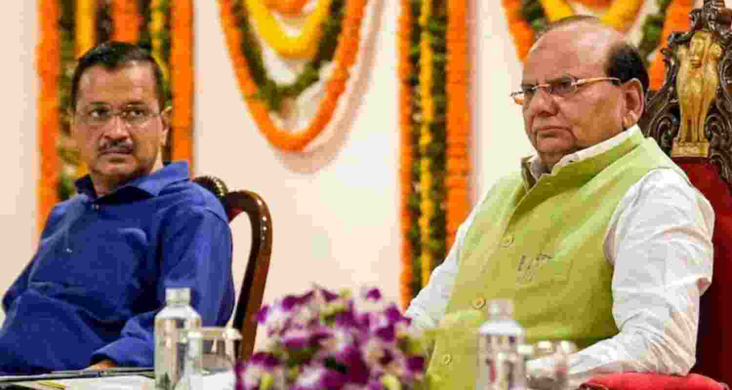 LG Saxena VS Arvind Kejriwal: Compliance report not filed, police seek certified copies of complaint and plea for FIR.