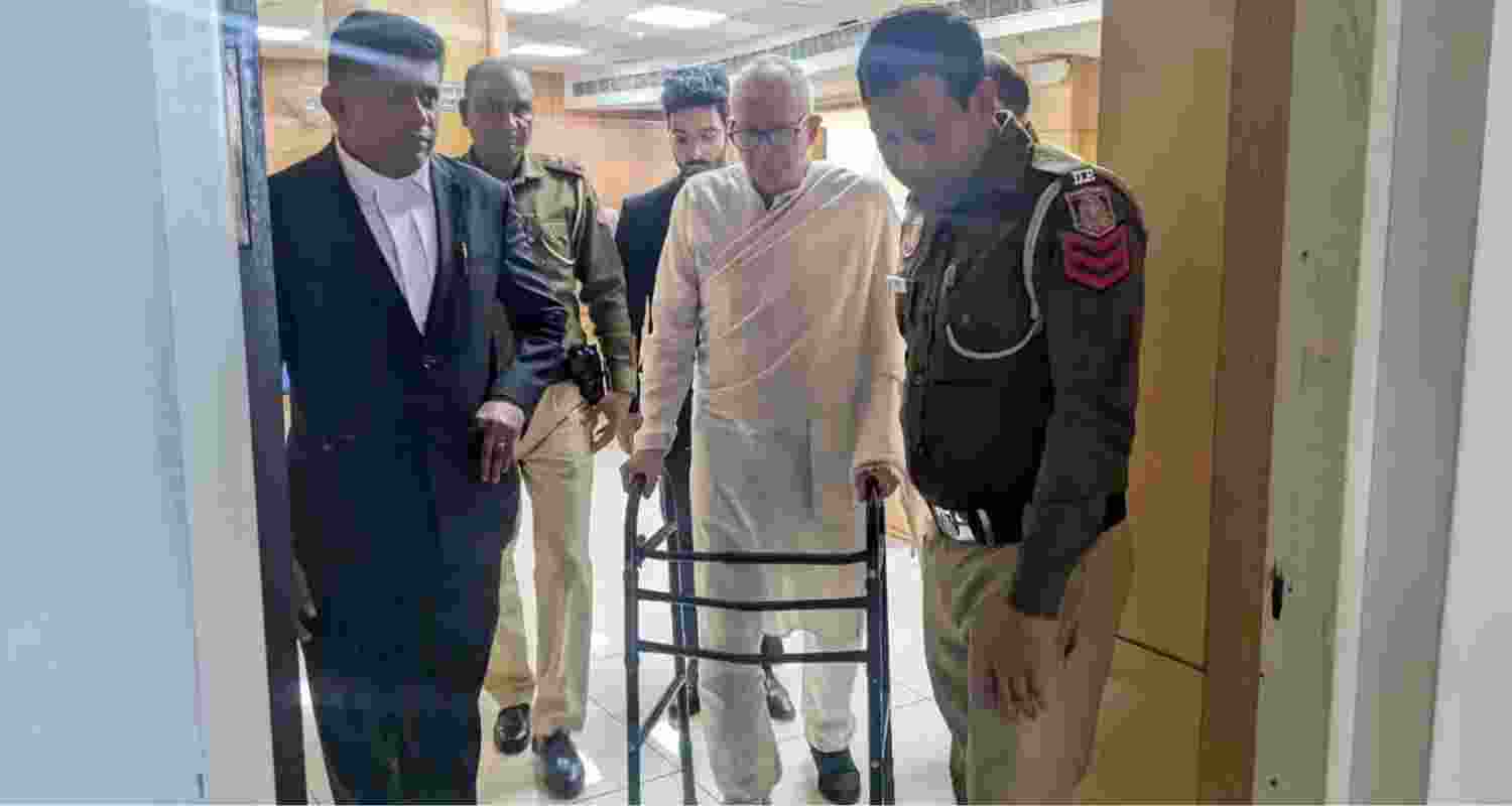 Christian Michel Not Eligible for Remission: Tihar Jail. Image X.