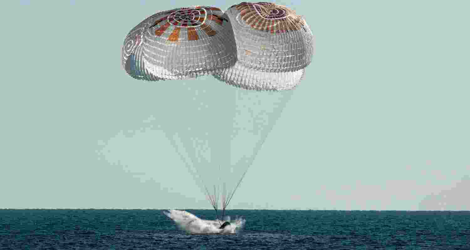 Crew 9 splash down: Welcome back to Earth, Sunita, Butch.