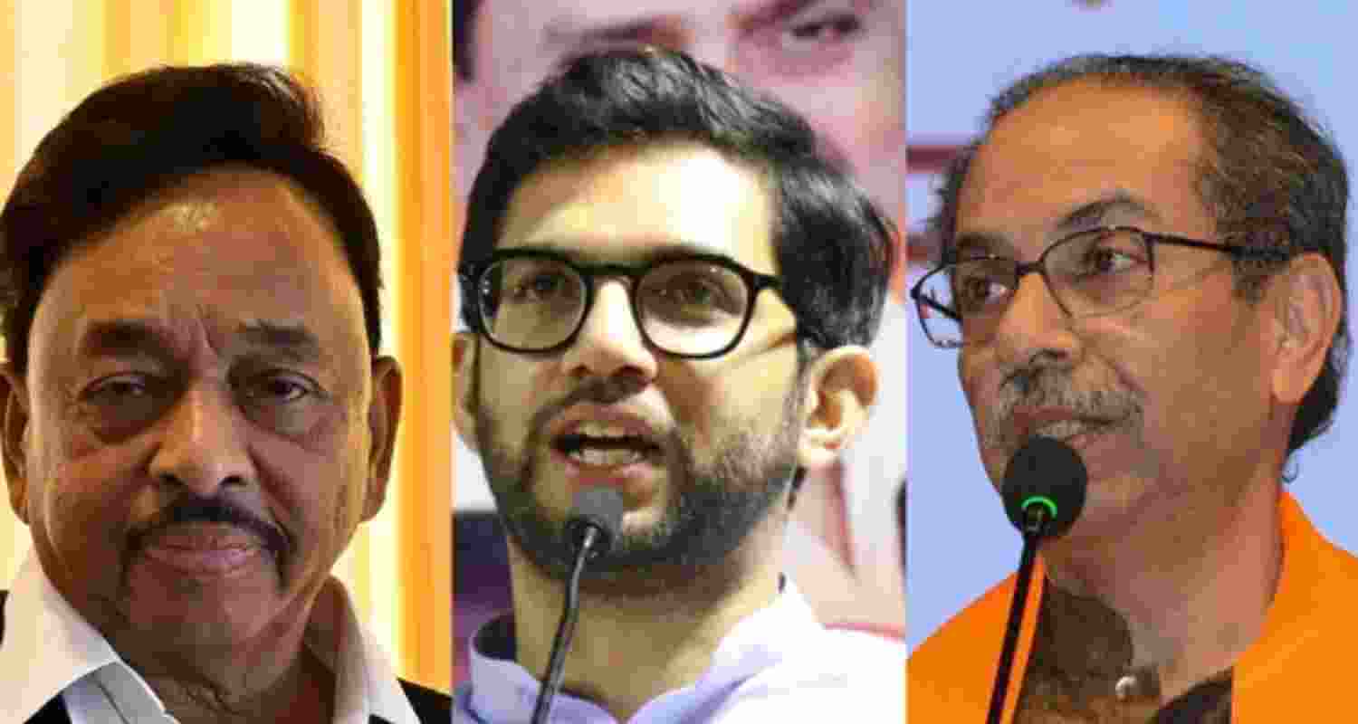 Uddhav asked me to spare Aaditya, alleges Narayan Rane.