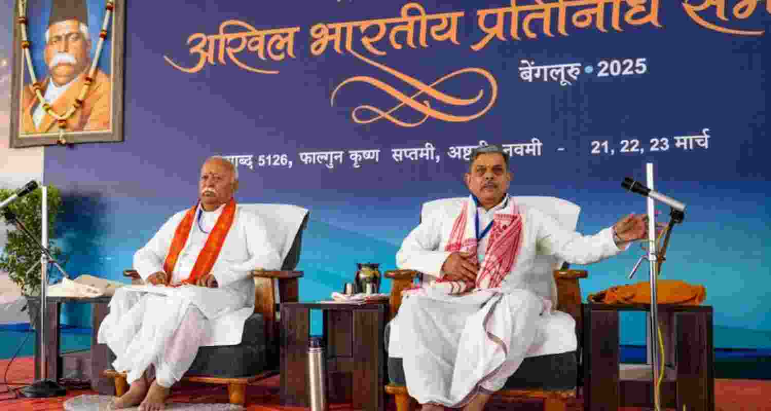 No tension between RSS and BJP on leadership election.