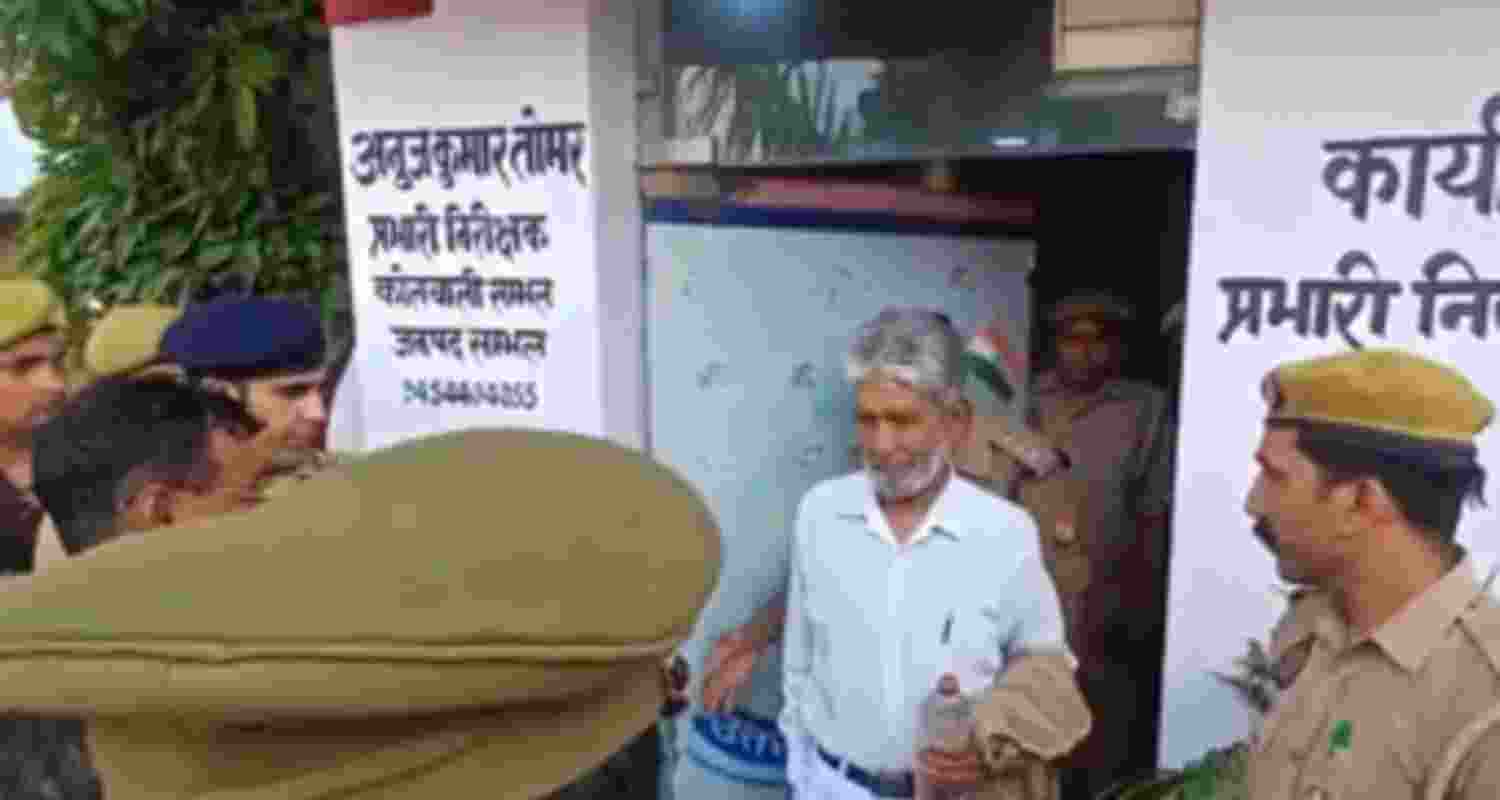 Shahi Jama Masjid chief Ali held in November 24 violence case.