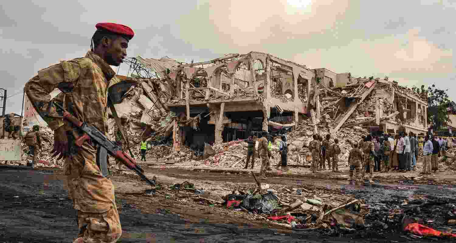 AU urges world support for Somalia’s fight against al-Shabaab.