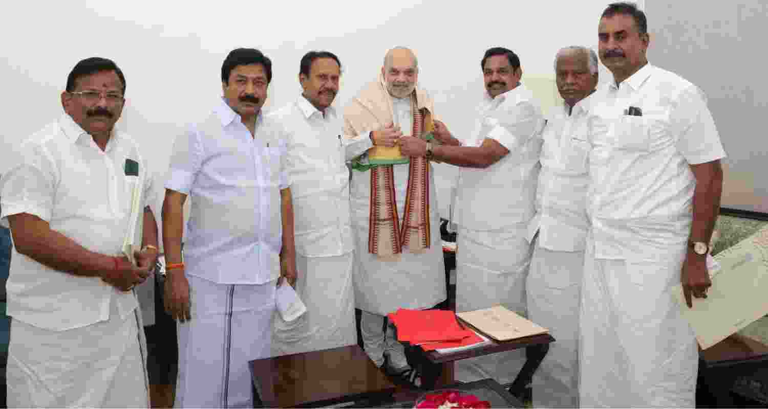 AIADMK-BJP Reunion? EPS Defers Decision Until Polls.