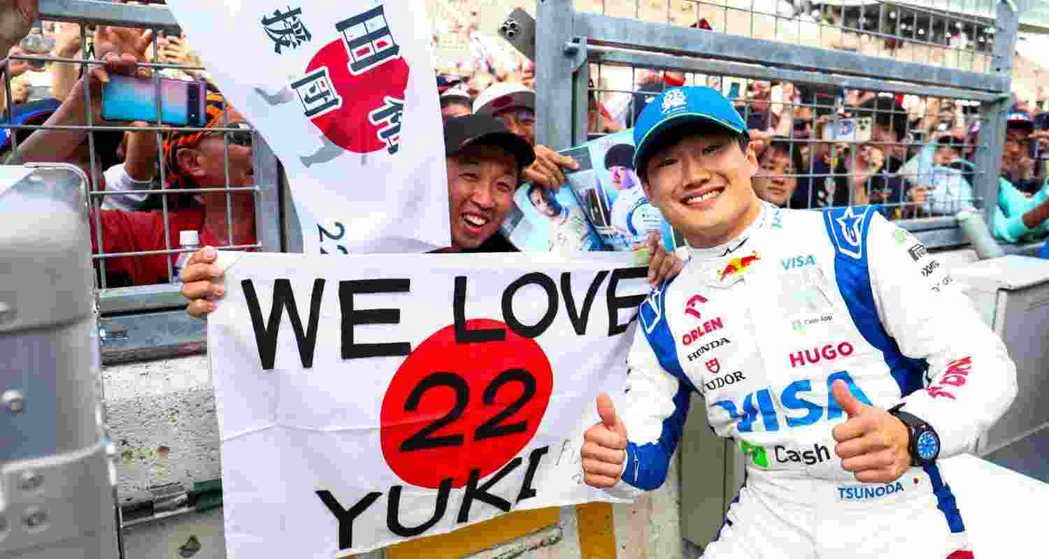 Yuki Tsunoda secures Red Bull seat from Japanese GP.