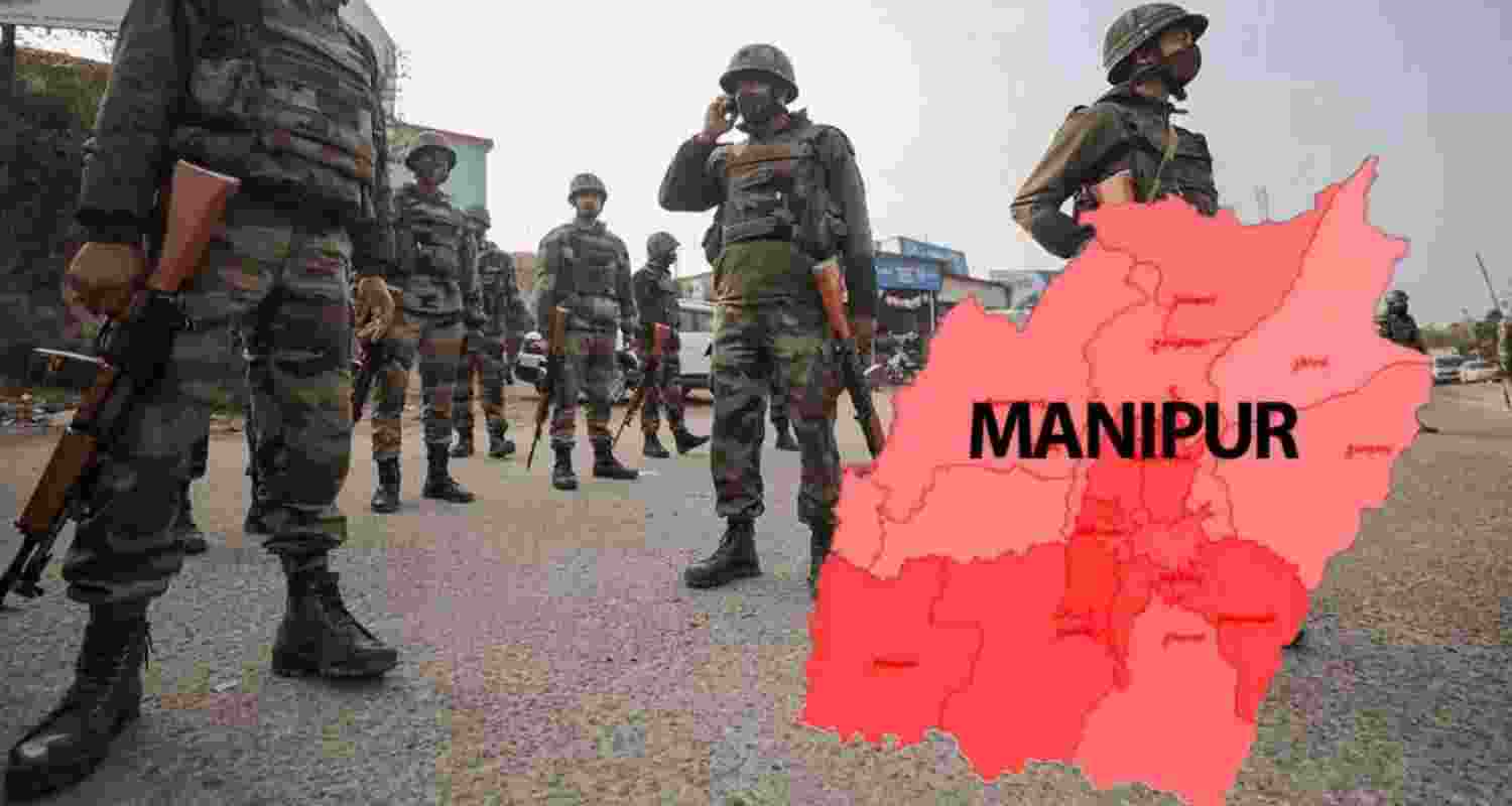 AFSPA to cover all of Manipur except 13 police zones.