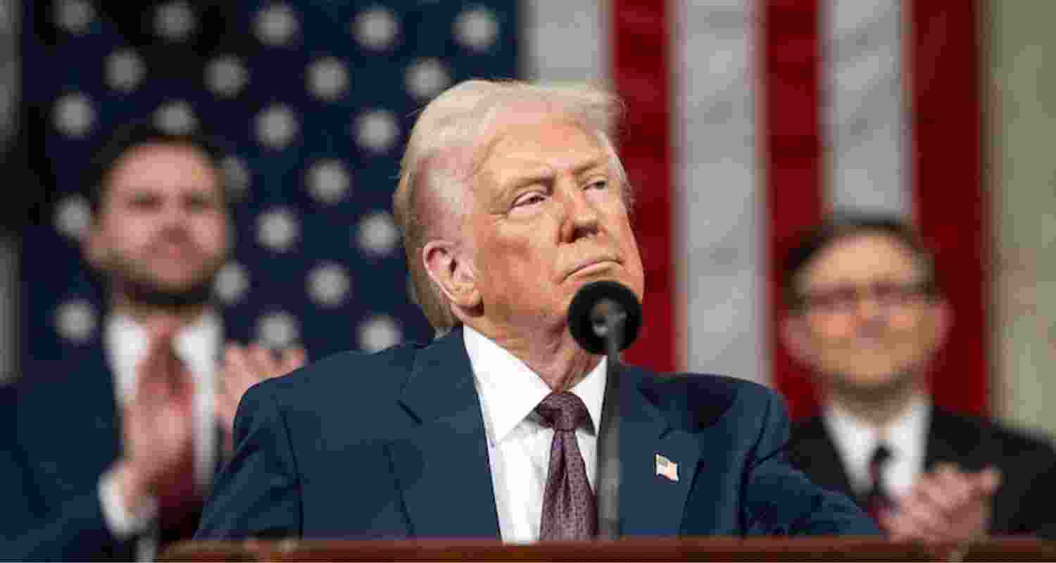 Trump calls transgender women in sports unfair, demeaning.