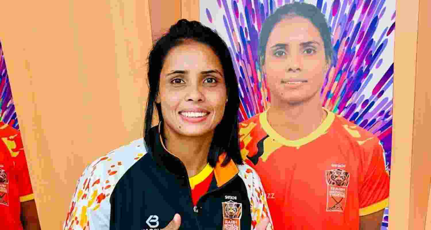 Legend Signs Off: Vandana Ends India Stint.