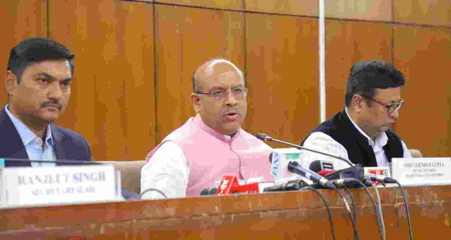 Speaker Vijender Gupta appoints Delhi Assembly finance heads.