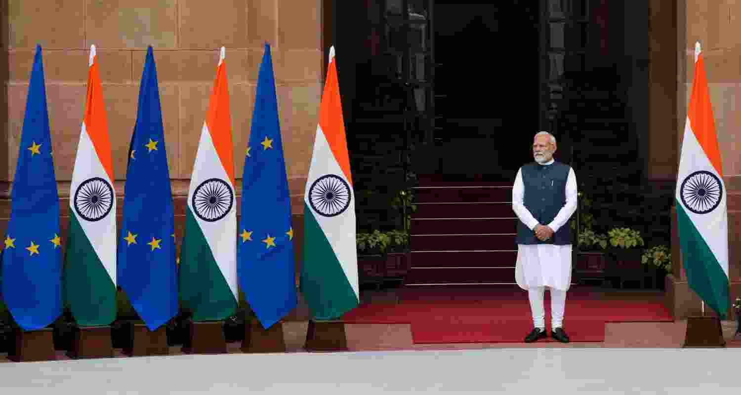 PM Modi and EU Push to Seal Mega Trade Pact Fast.