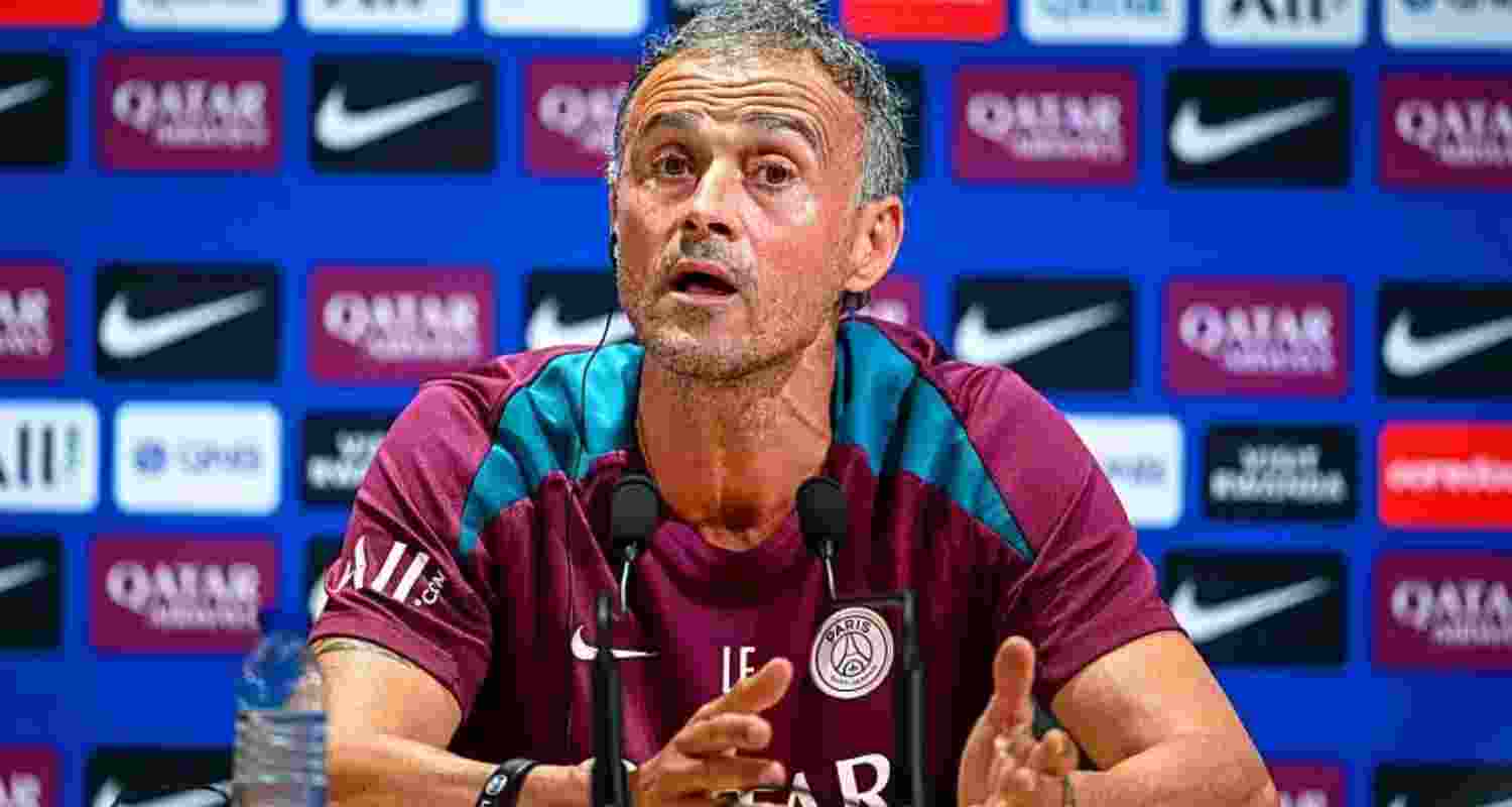 Enrique downplays PSG edge over Aston Villa.