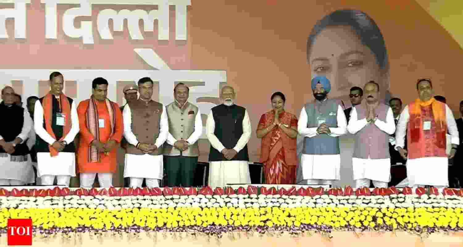 10 percent cap on Delhi ministers under legal fire.