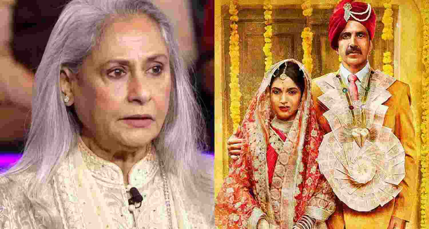 Akshay Kumar reacts to Jaya Bachchan’s Toilet film remark.