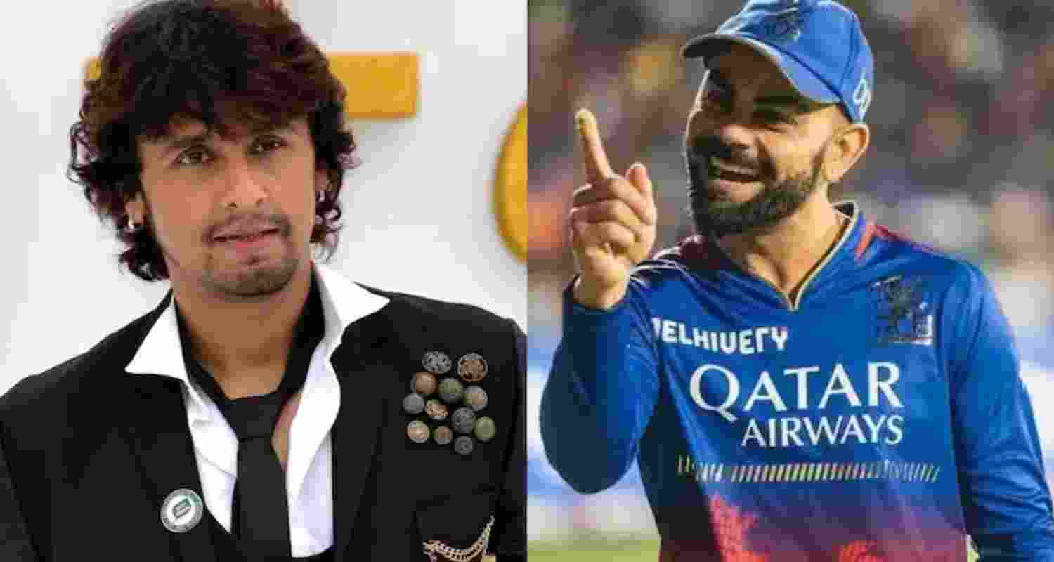 Netizens confuse Sonu Nigam with Virat Kohli.