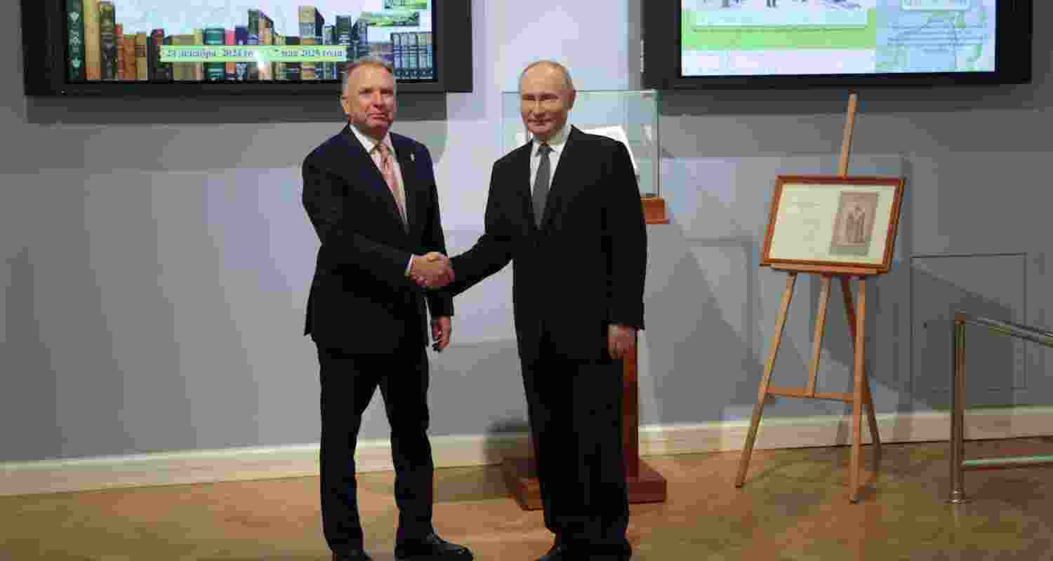 Witkoff Holds Four Hour Talks with Putin in Russia.