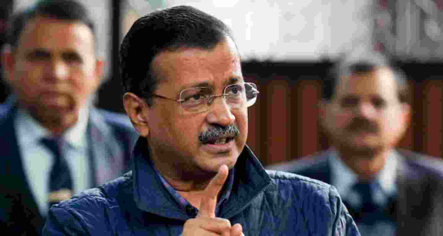 Delhi Back in Grip of Education Mafia Says Kejriwal.