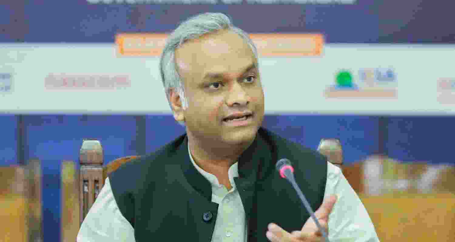 Minister in Karnataka government Priyank Kharge.