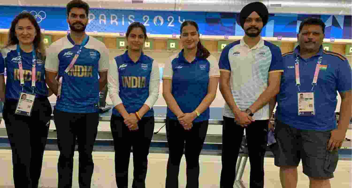 Indian Shooters Target More Medals in Lima. File Photo.
